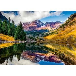 Ravensburger Puzzle 1000 PC Highlight: Beautiful Mountains - Aspen, Colorado 12000255