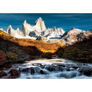 Ravensburger Puzzle 1000 PC Highlight: Beautiful Mountains - Fitz Roy, Patagonia 12000253