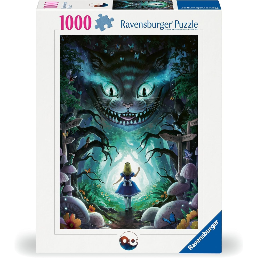 Ravensburger Puzzle 1000 PC illustrated - Avventure con Alice 12000526