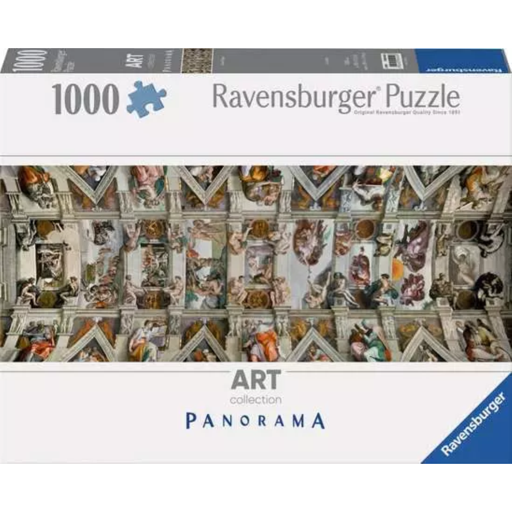 Ravensburger Puzzle 1000 PC Art Collection - Michelangelo: Volta della cappella sistina 12000042