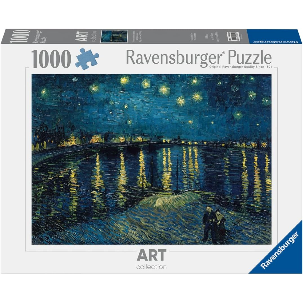 Ravensburger Puzzle 1000 PC Art Collection - Van Gogh: Notte stellata 12000064