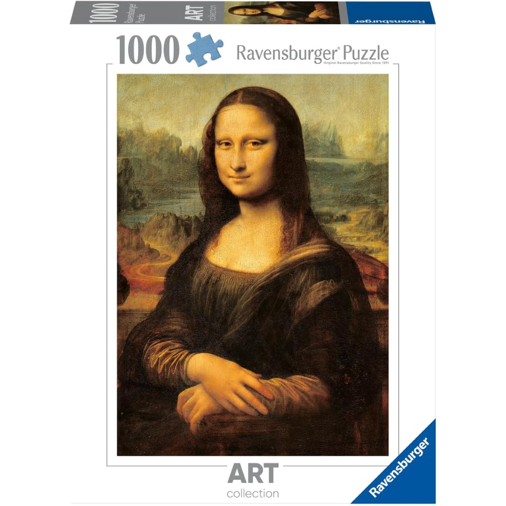 Ravensburger Puzzle 1000 PC Art Collection - Leonardo: la Gioconda 12000058