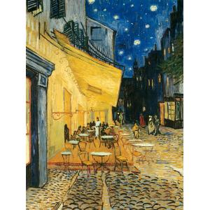 Ravensburger Puzzle 1000 PC Art Collection - Van Gogh: Caffè di notte 12000060