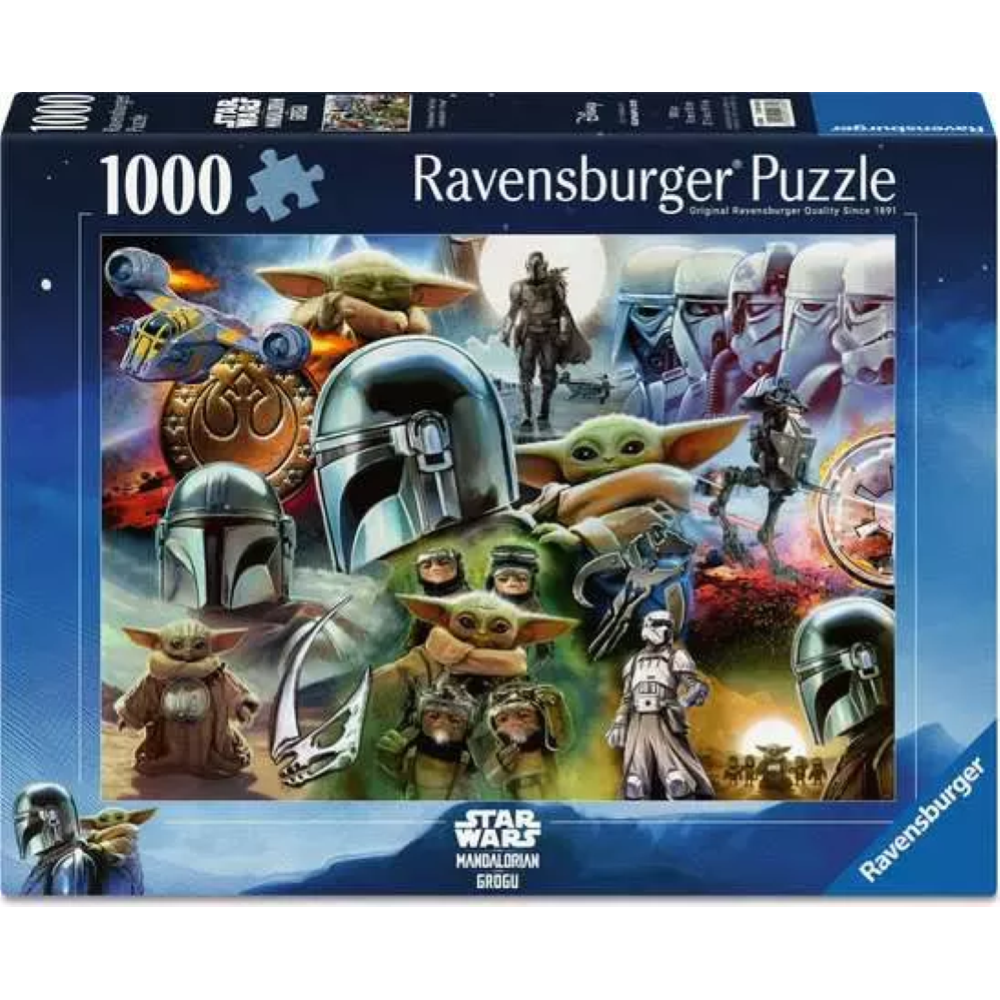 Ravensburger Puzzle 1000 PC Licensed - Mandalorian 12001830