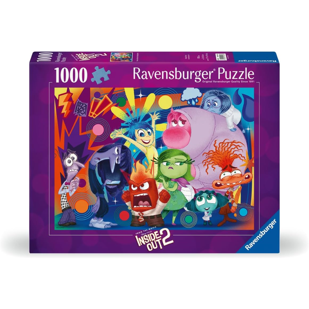 Ravensburger Puzzle 1000 PC Licensed - Inside Out 2  12001537