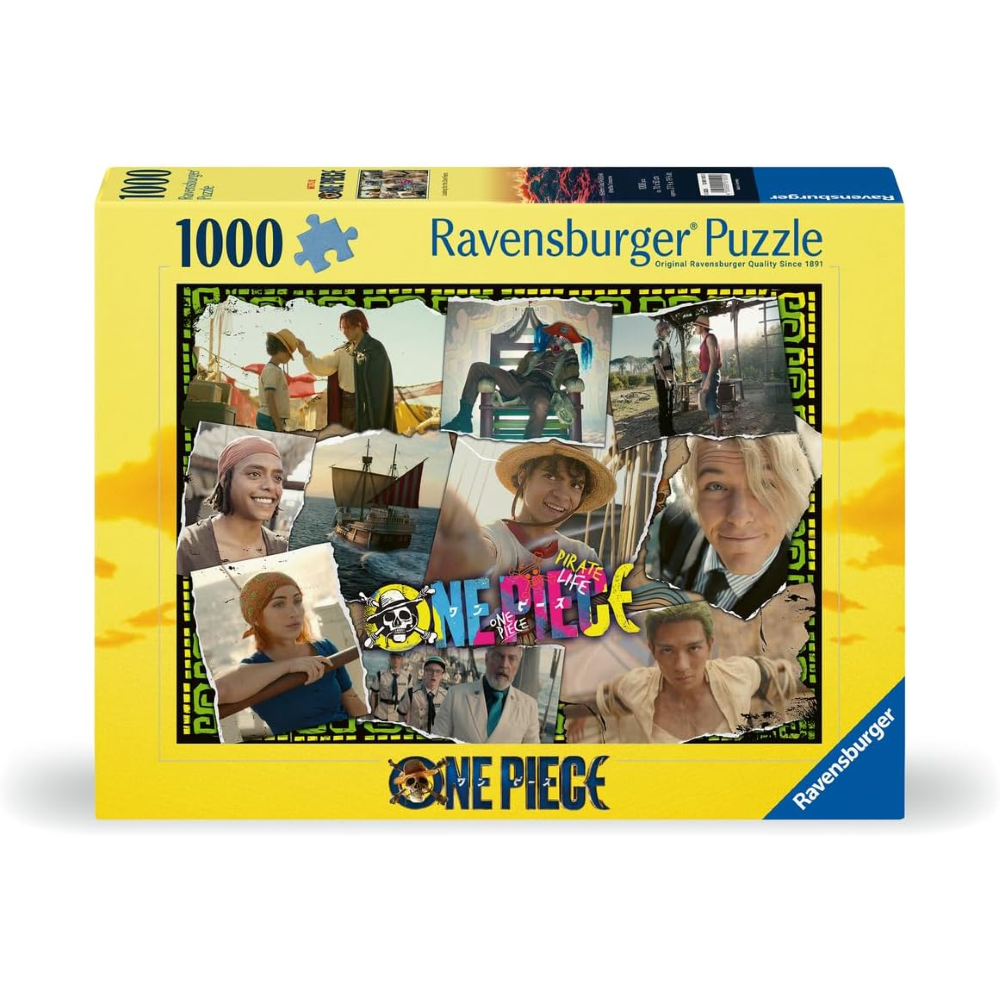 Ravensburger Puzzle 1000 PC Licensed - One Piece 12001500