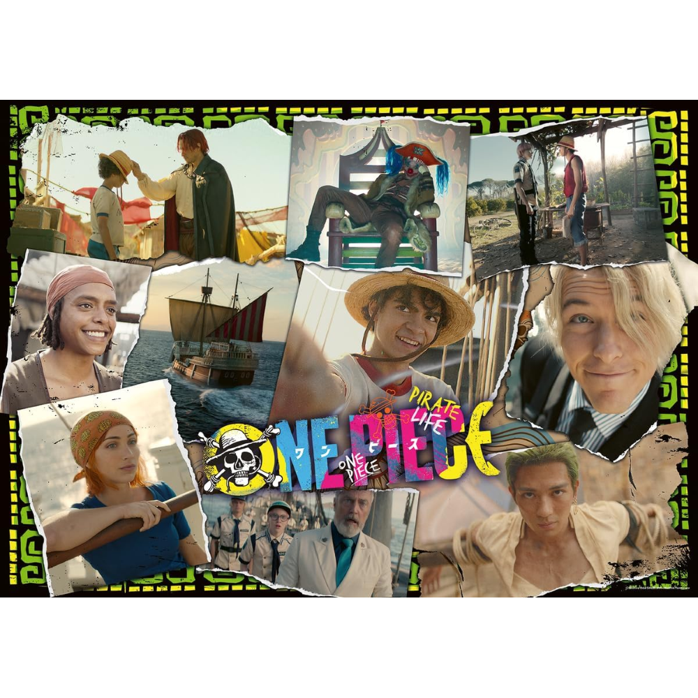 Ravensburger Puzzle 1000 PC Licensed - One Piece 12001500