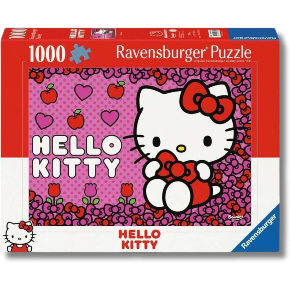 Ravensburger Puzzle 1000 PC Licensed - Hello Kitty 12001488