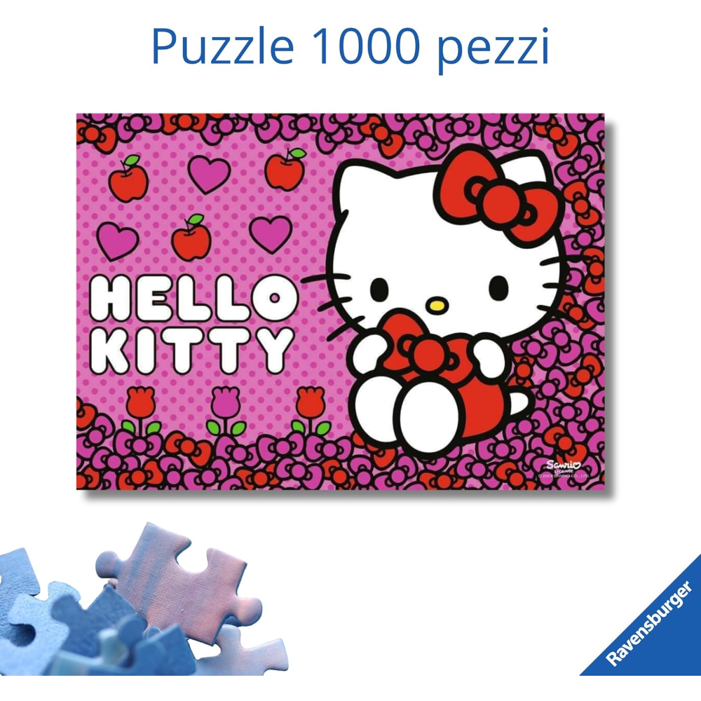 Ravensburger Puzzle 1000 PC Licensed - Hello Kitty 12001488