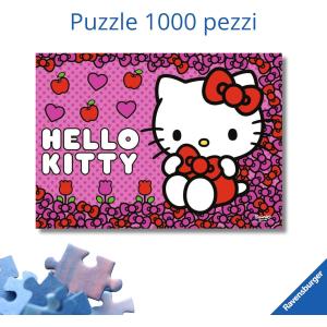 Ravensburger Puzzle 1000 PC Licensed - Hello Kitty 12001488