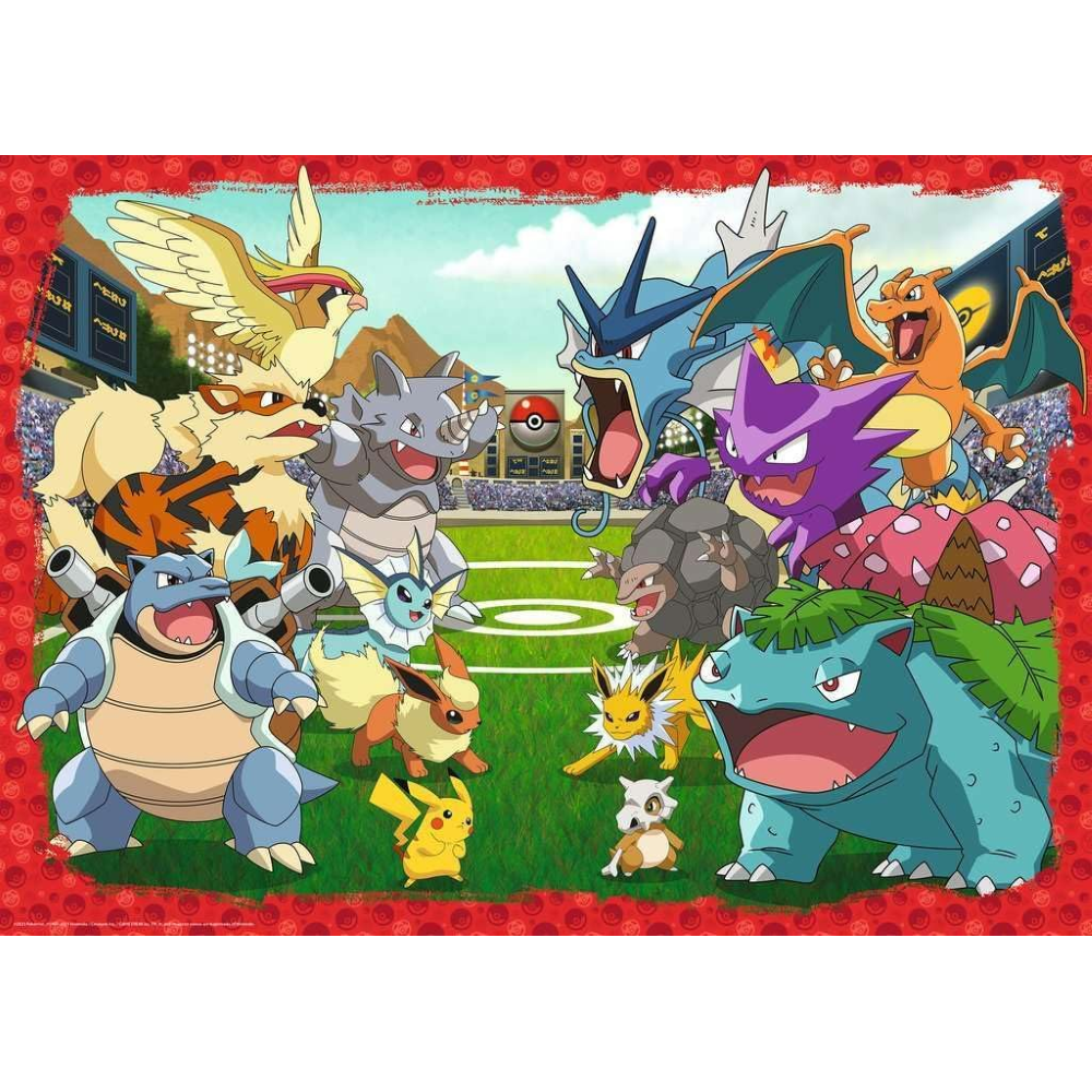Ravensburger Puzzle 1000 PC Licensed - Pokémon 12000628