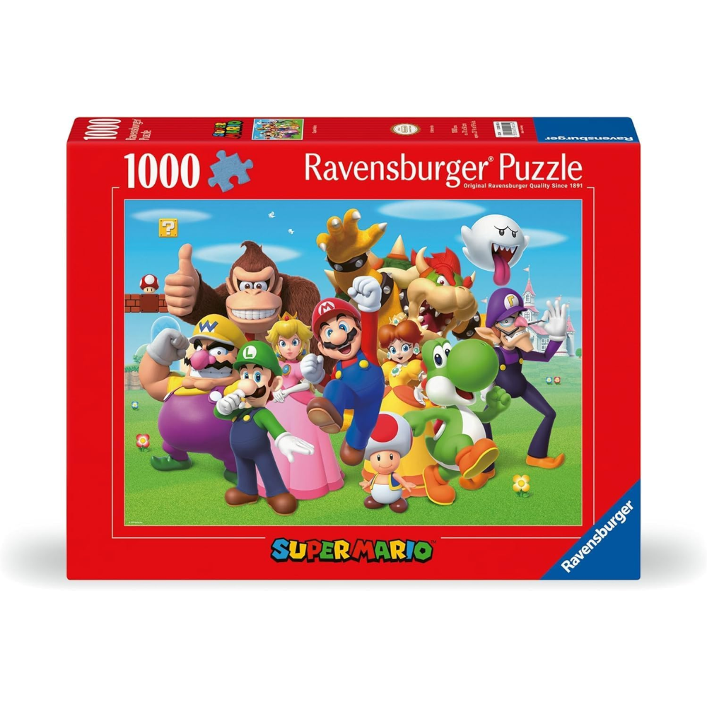 Ravensburger Puzzle 1000 PC Licensed - Super Mario 12000455