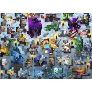 Ravensburger Puzzle 1000 PC Licensed - Minecraft Mobs 12000422