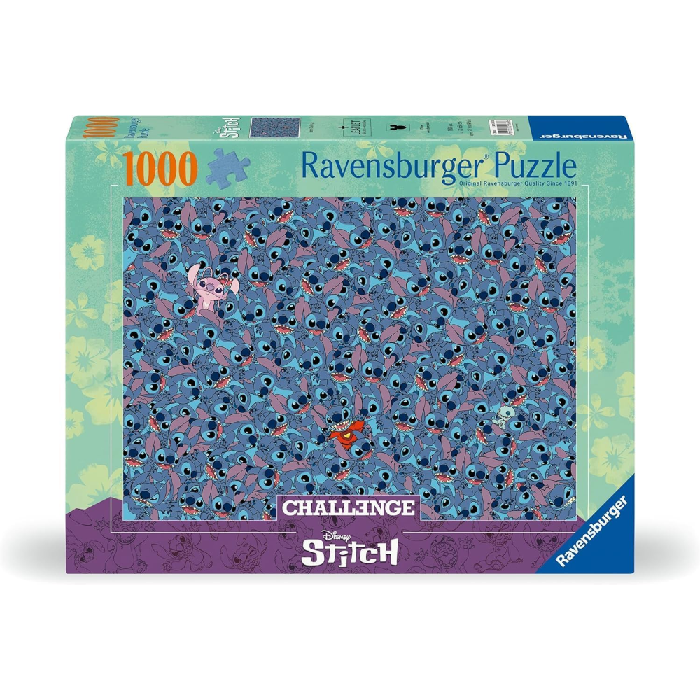 Ravensburger Puzzle 1000 PC Challenge - Stitch 12001265
