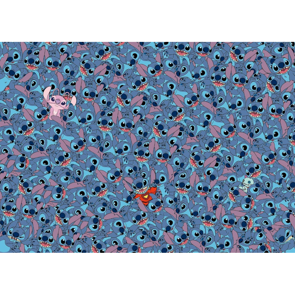 Ravensburger Puzzle 1000 PC Challenge - Stitch 12001265