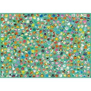 Ravensburger Puzzle 1000 PC Challenge - Animal Crossing 12000629