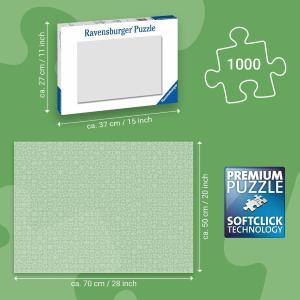 Ravensburger Puzzle 1000 PC Challenge - Animal Crossing 12000629