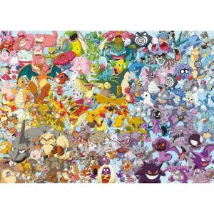 Ravensburger Puzzle 1000 PC Challenge - Pokémon 12000460
