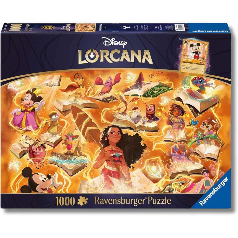 Ravensburger Puzzle 1000 PC Lorcana - Lorcana puzzle: Ambra 12001621
