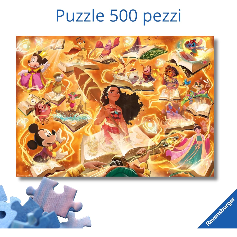 Ravensburger Puzzle 1000 PC Lorcana - Lorcana puzzle: Ambra 12001621