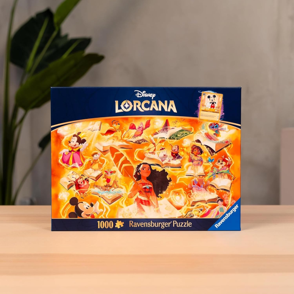 Ravensburger Puzzle 1000 PC Lorcana - Lorcana puzzle: Ambra 12001621