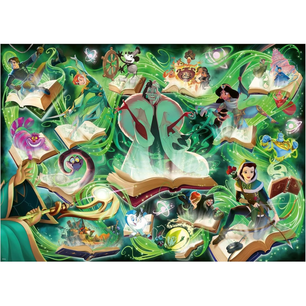 Ravensburger Puzzle 1000 PC Lorcana - Lorcana puzzle: Smeraldo 12001623