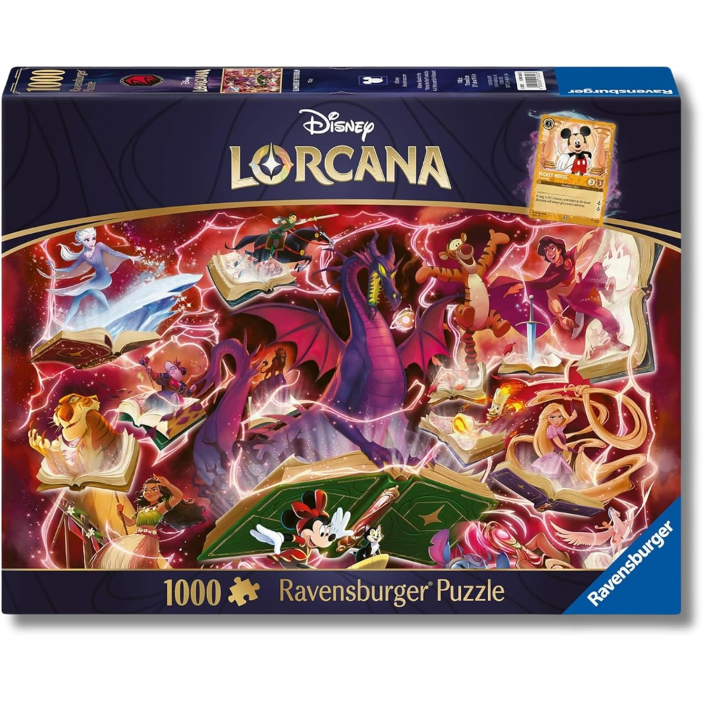 Ravensburger Puzzle 1000 PC Lorcana - Lorcana puzzle: Rubino 12001624