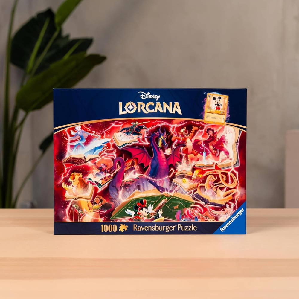 Ravensburger Puzzle 1000 PC Lorcana - Lorcana puzzle: Rubino 12001624