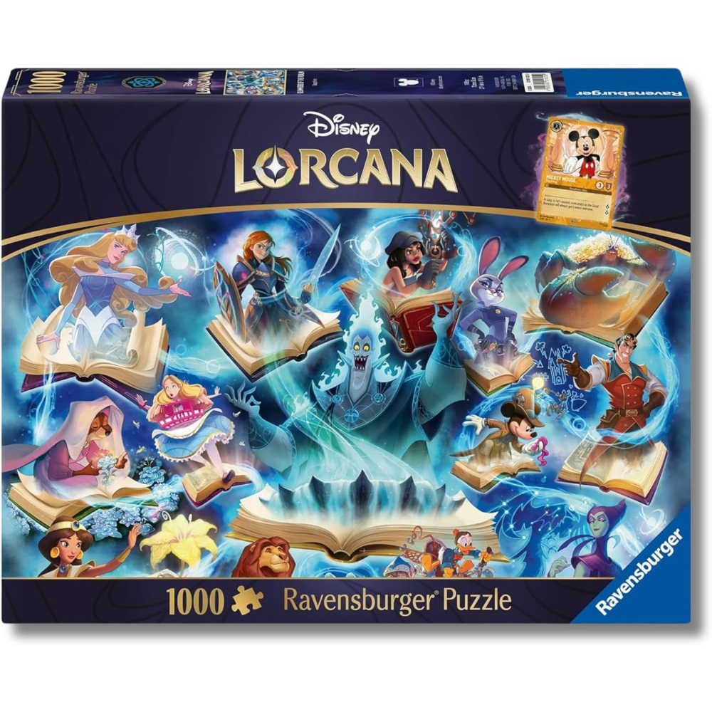 Ravensburger Puzzle 1000 PC Lorcana - Lorcana puzzle: Zaffiro 12001625