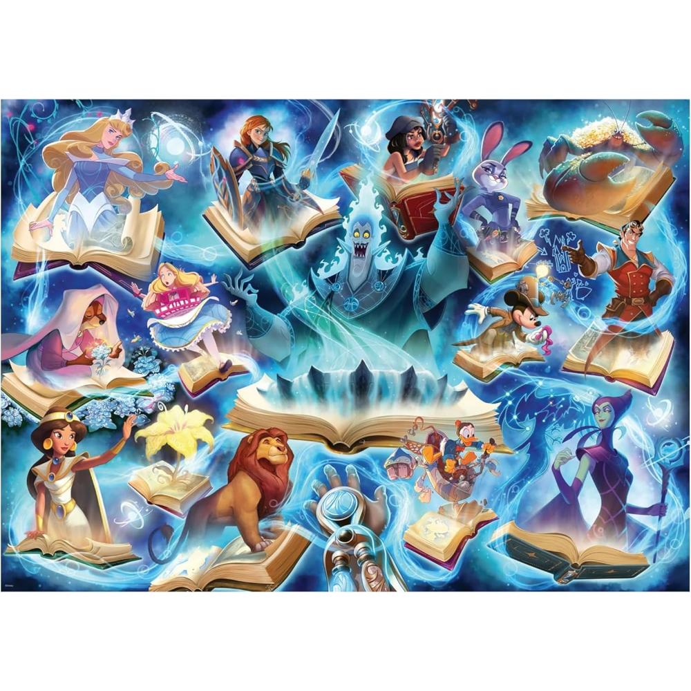 Ravensburger Puzzle 1000 PC Lorcana - Lorcana puzzle: Zaffiro 12001625