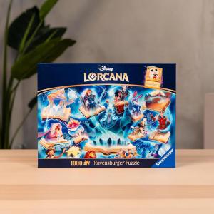 Ravensburger Puzzle 1000 PC Lorcana - Lorcana puzzle: Zaffiro 12001625