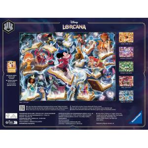 Ravensburger Puzzle 1000 PC Lorcana - Lorcana puzzle: Acciaio 12001626