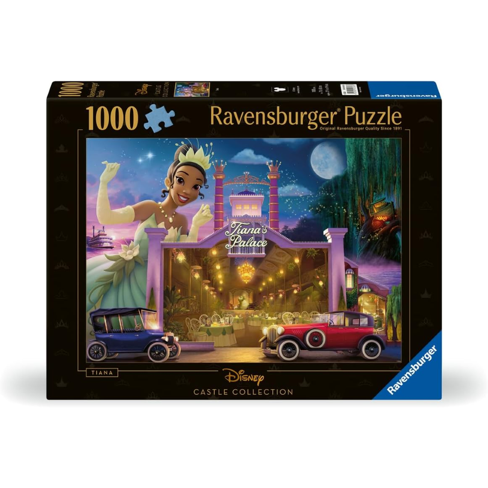 Ravensburger Puzzle 1000 PC Disney Castles - Tiana 12001343