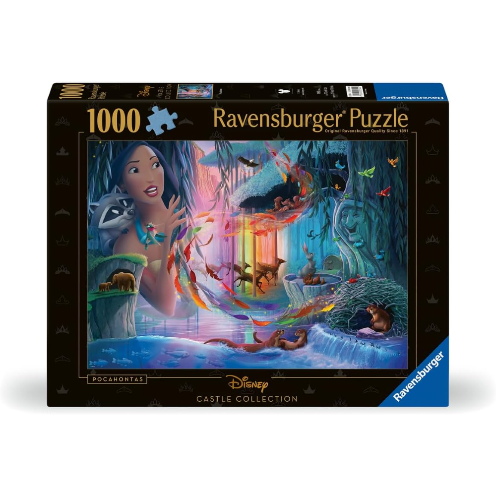 Ravensburger Puzzle 1000 PC Disney Castles - Pocahontas 12001344