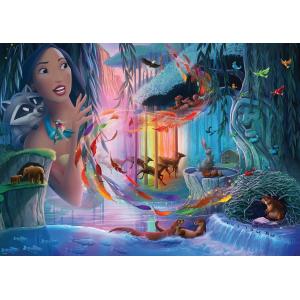 Ravensburger Puzzle 1000 PC Disney Castles - Pocahontas 12001344