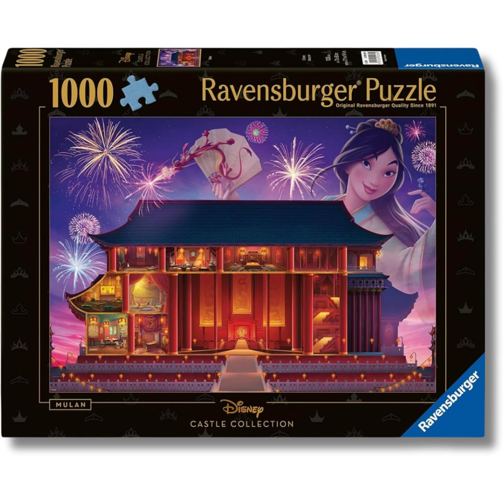 Ravensburger Puzzle 1000 PC Disney Castles - Mulan 12000260