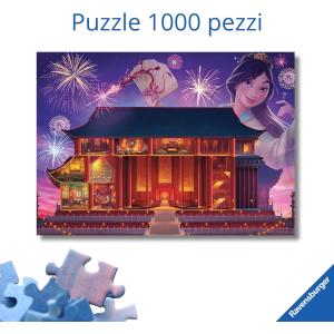 Ravensburger Puzzle 1000 PC Disney Castles - Mulan 12000260