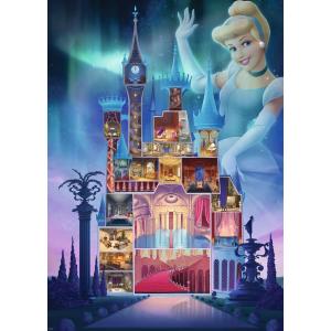 Ravensburger Puzzle 1000 PC Disney Castles - Cenerentola 12000259