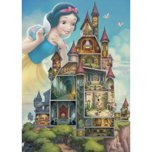 Ravensburger Puzzle 1000 PC Disney Castles - Biancaneve 12000257
