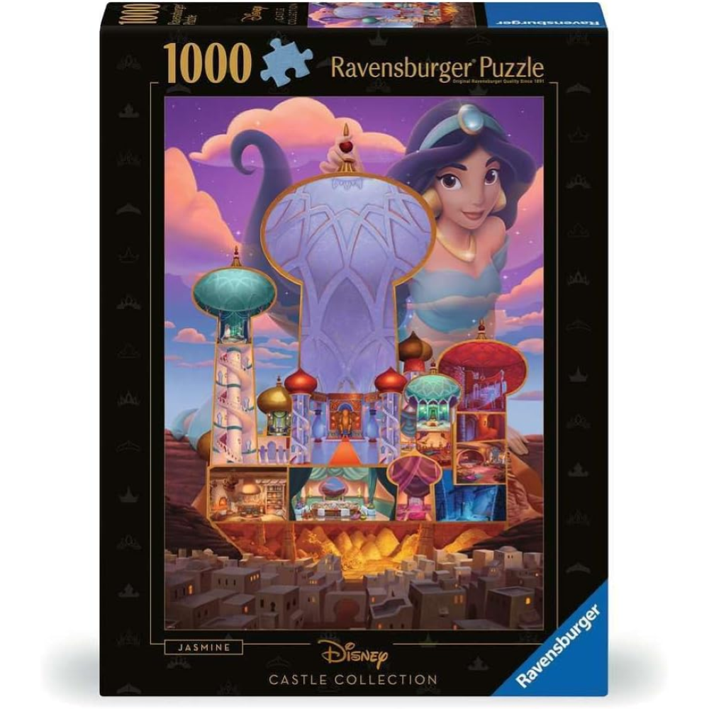 Ravensburger Puzzle 1000 PC Disney Castles - Jasmine 12000258