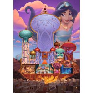 Ravensburger Puzzle 1000 PC Disney Castles - Jasmine 12000258
