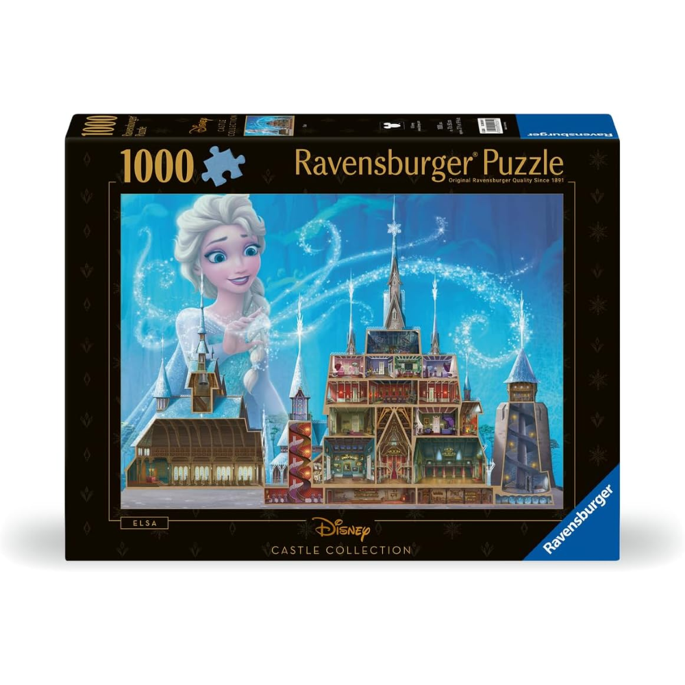 Ravensburger Puzzle 1000 PC Disney Castles - Elsa 12000261