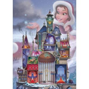 Ravensburger Puzzle 1000 PC Disney Castles - Belle 12000262