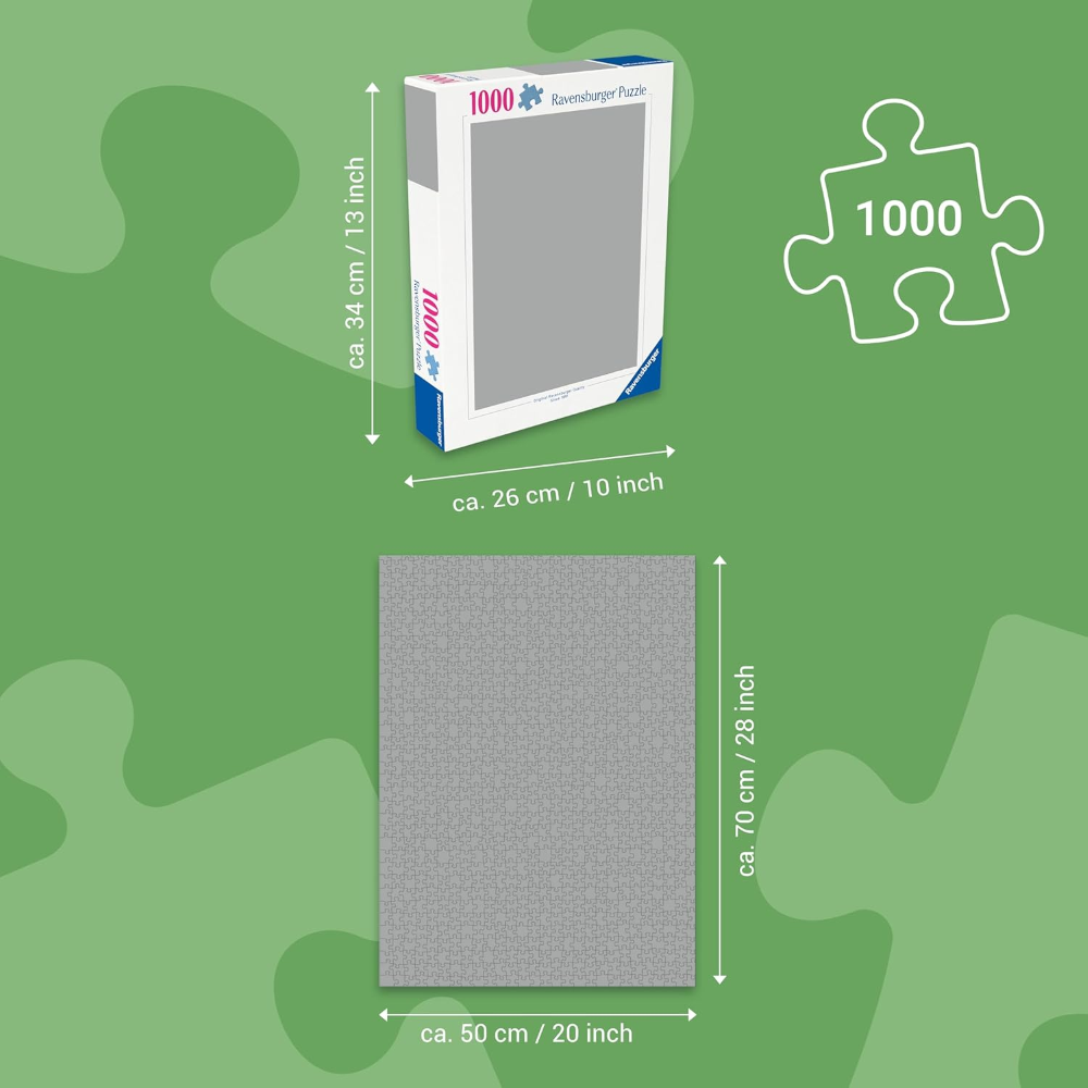 Ravensburger Puzzle 1000 PC Disney Castles - Ariel 12000265