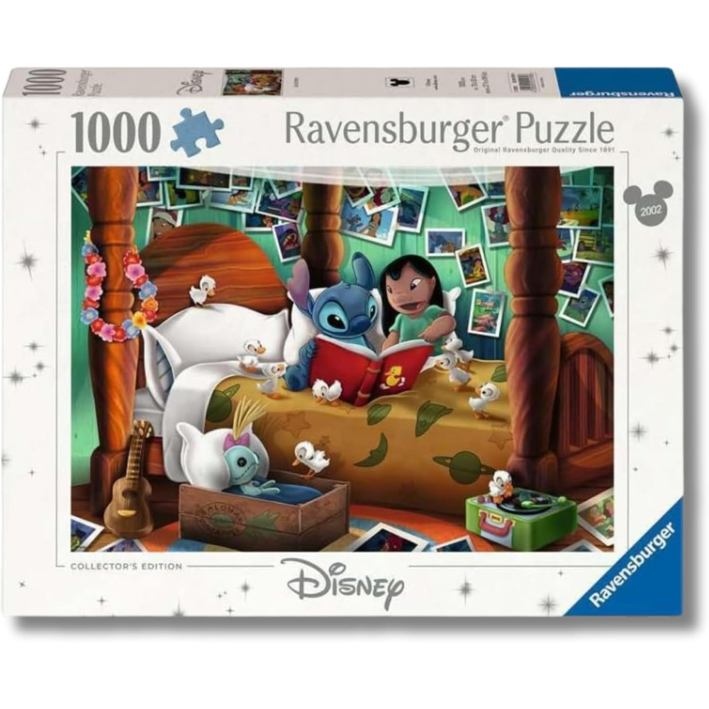 Ravensburger Puzzle 1000 PC Disney - Lilo&Stitch 12001579