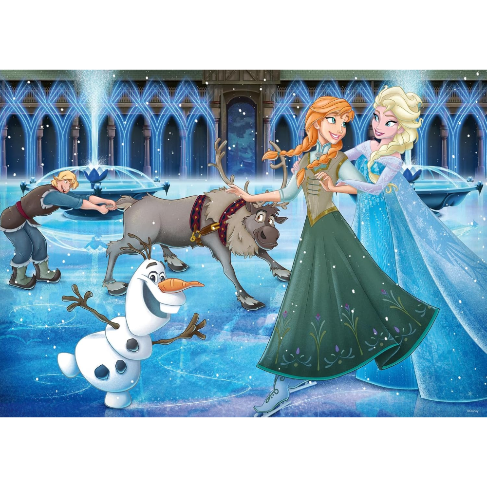 Ravensburger Puzzle 1000 PC Disney - Frozen 12000092