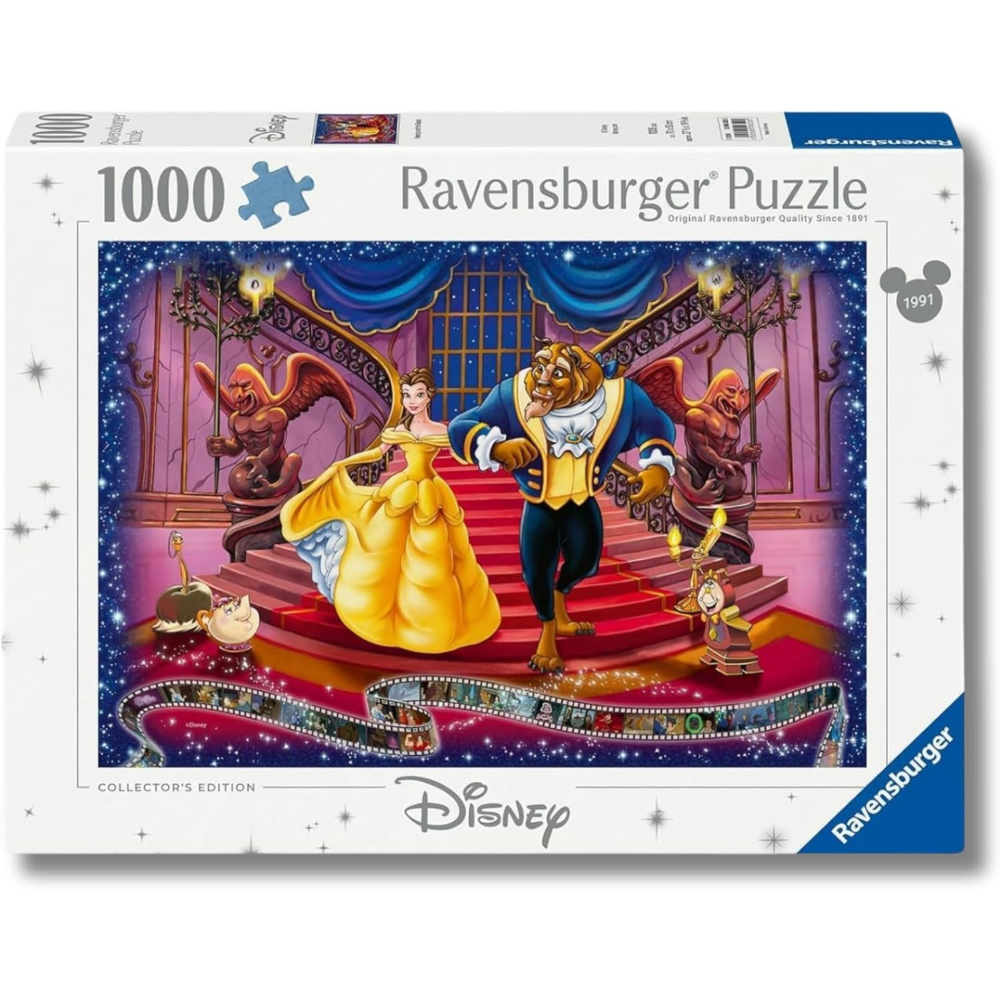 Ravensburger Puzzle 1000 PC Disney - La Bella e la Bestia 12000320