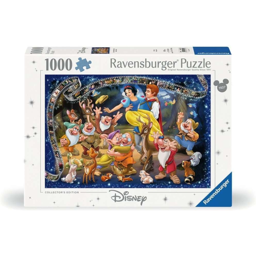Ravensburger Puzzle 1000 PC Disney - Biancaneve 12000310