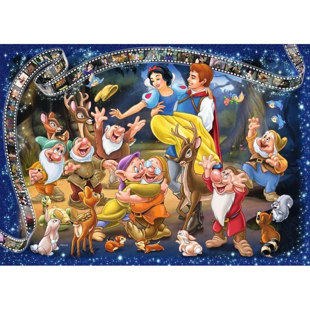 Ravensburger Puzzle 1000 PC Disney - Biancaneve 12000310