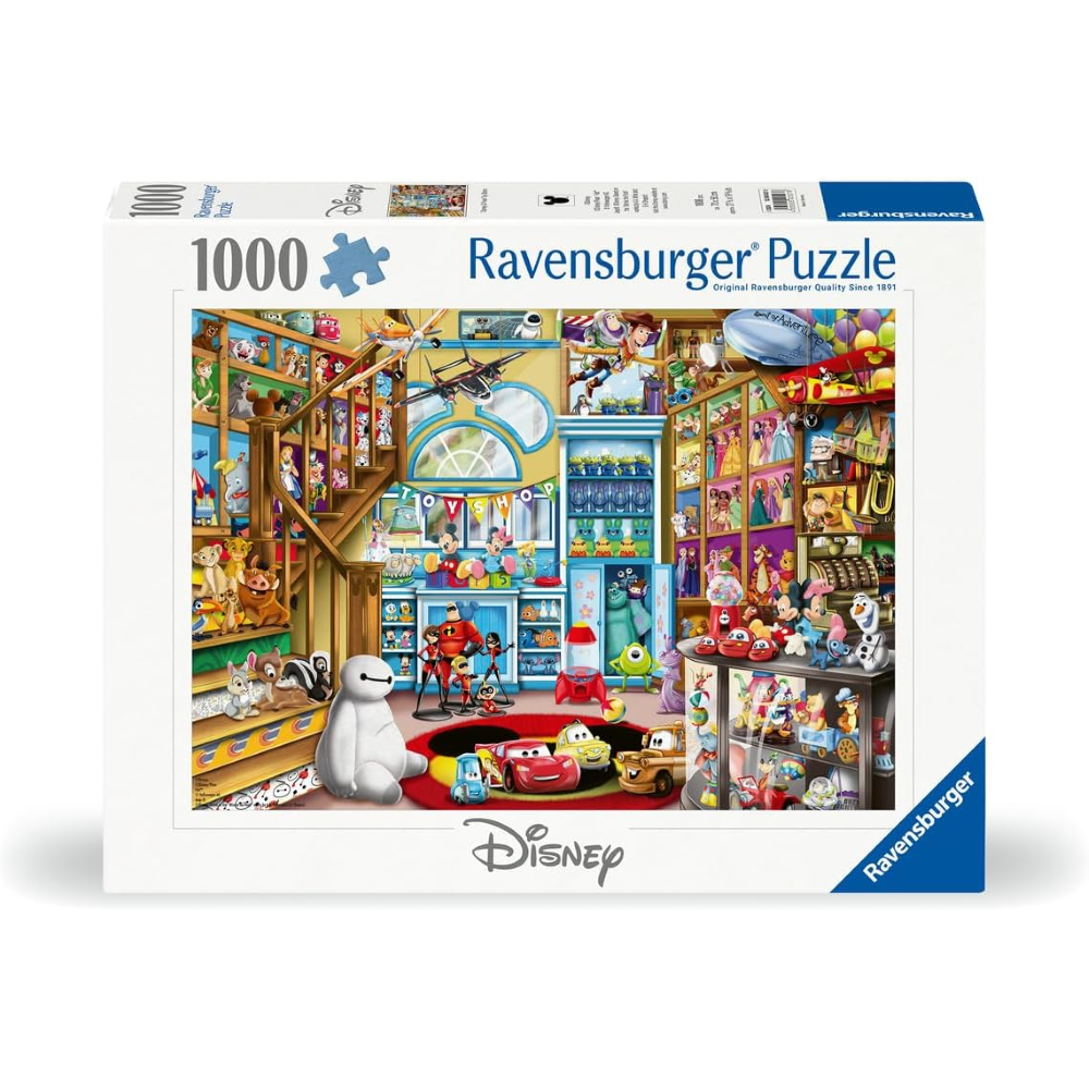 Ravensburger Puzzle 1000 PC Disney - Il negozio di giocattoli Disney 12000527
